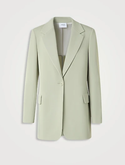 Boyfriend Wool Blazer