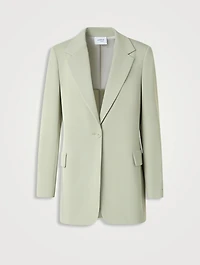 Boyfriend Wool Blazer
