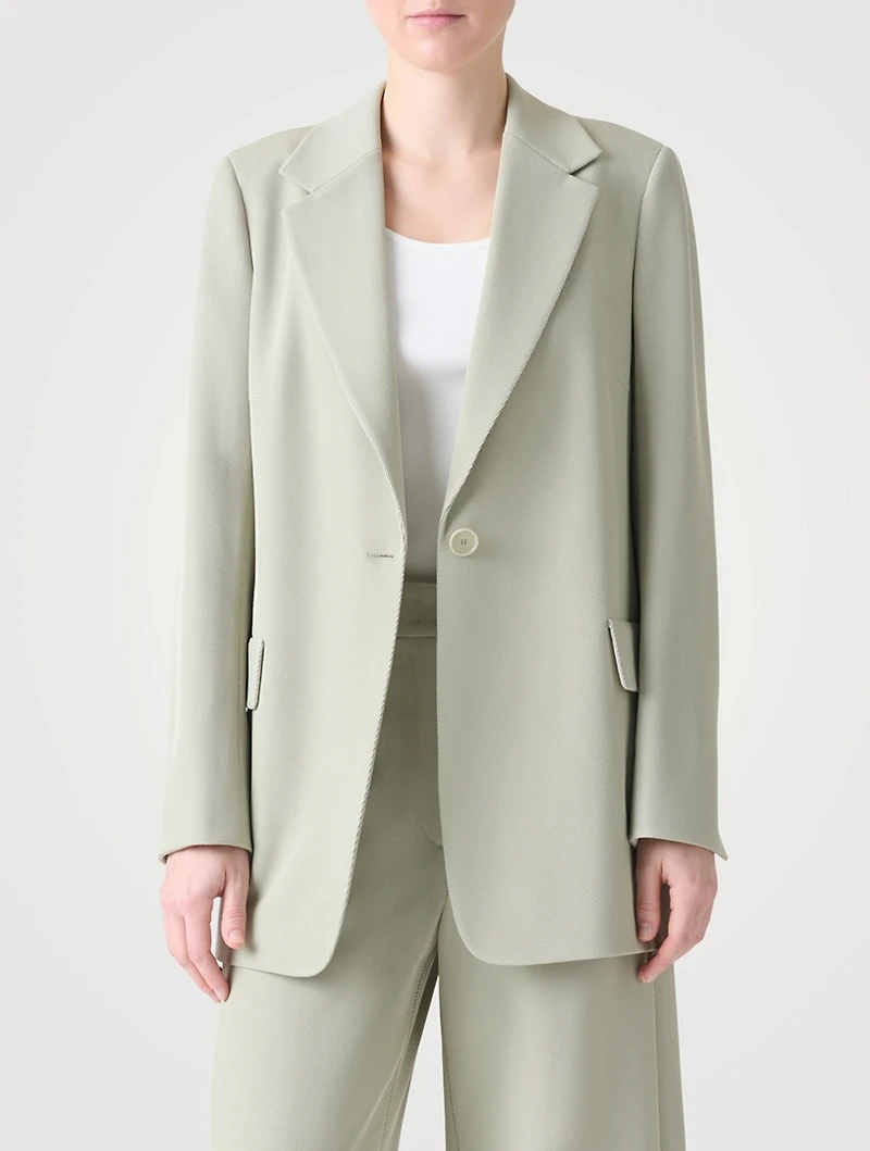 Boyfriend Wool Blazer