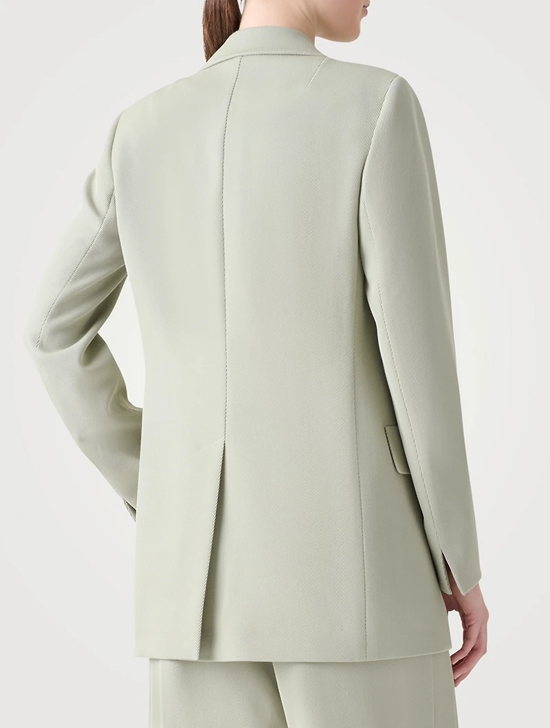 Boyfriend Wool Blazer