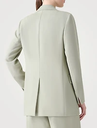 Boyfriend Wool Blazer