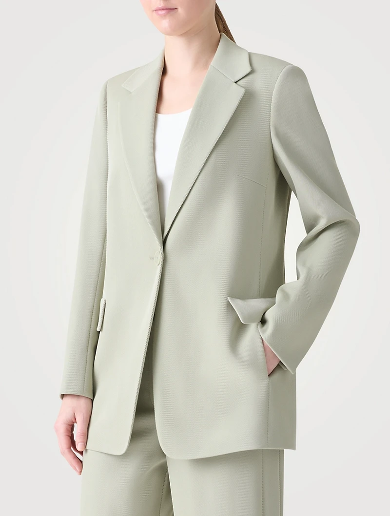 Boyfriend Wool Blazer