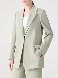 Boyfriend Wool Blazer