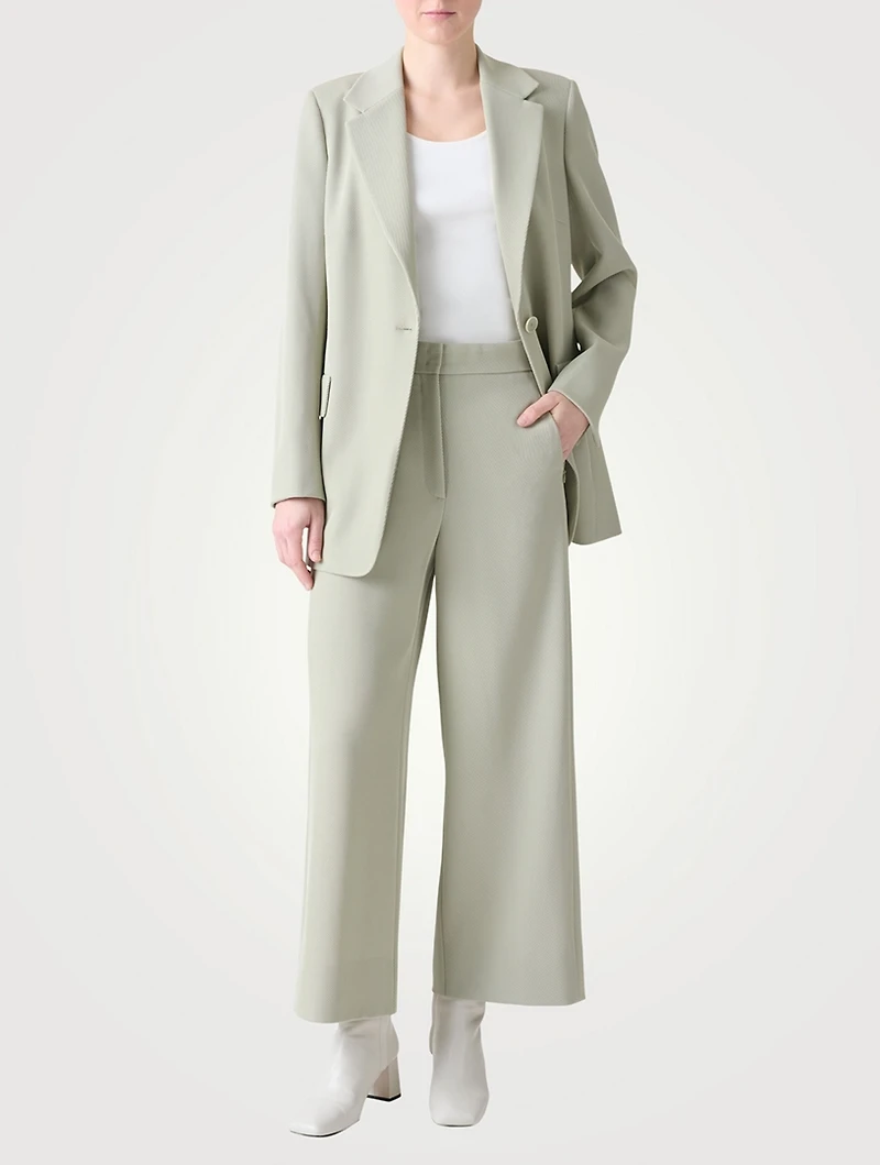 Boyfriend Wool Blazer