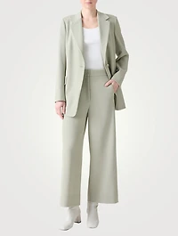 Boyfriend Wool Blazer