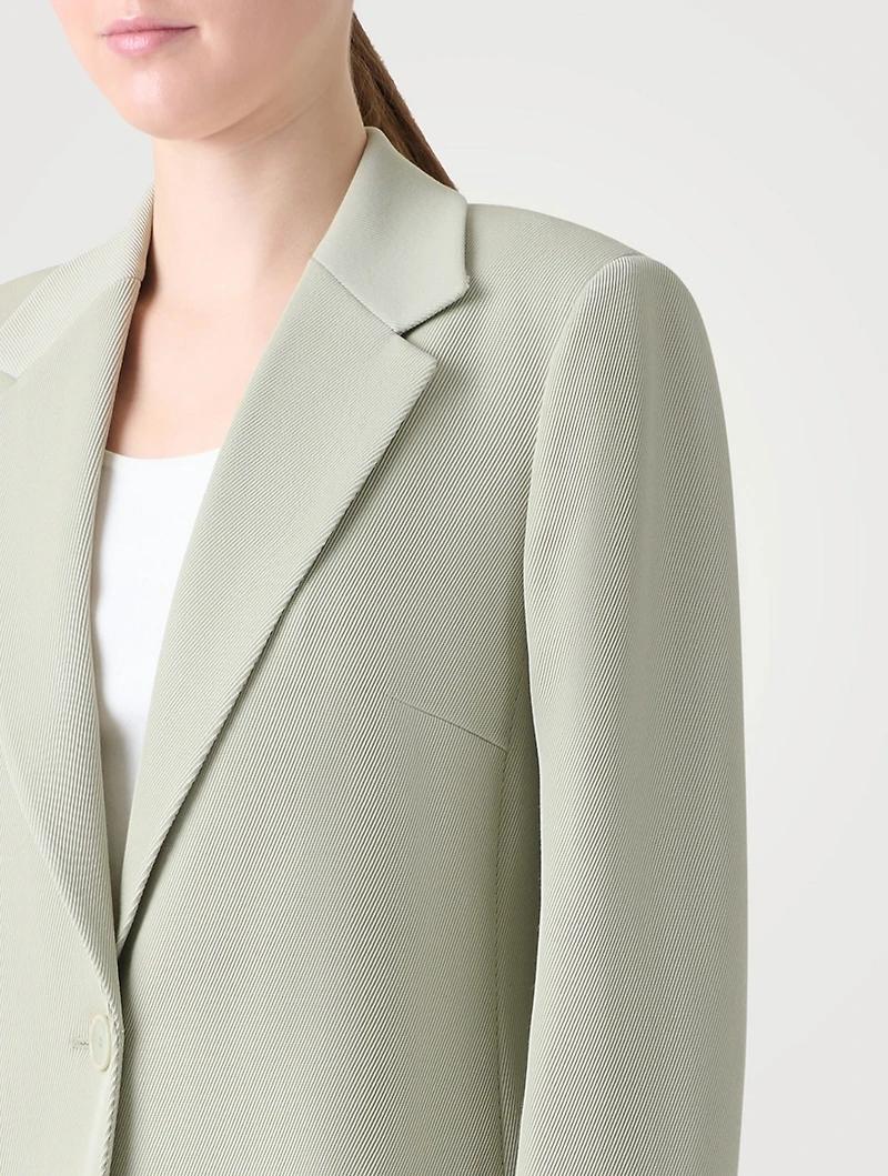 Boyfriend Wool Blazer
