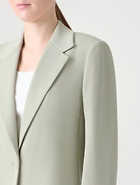 Boyfriend Wool Blazer