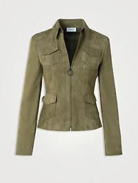 Suede Jacket