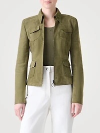 Suede Jacket