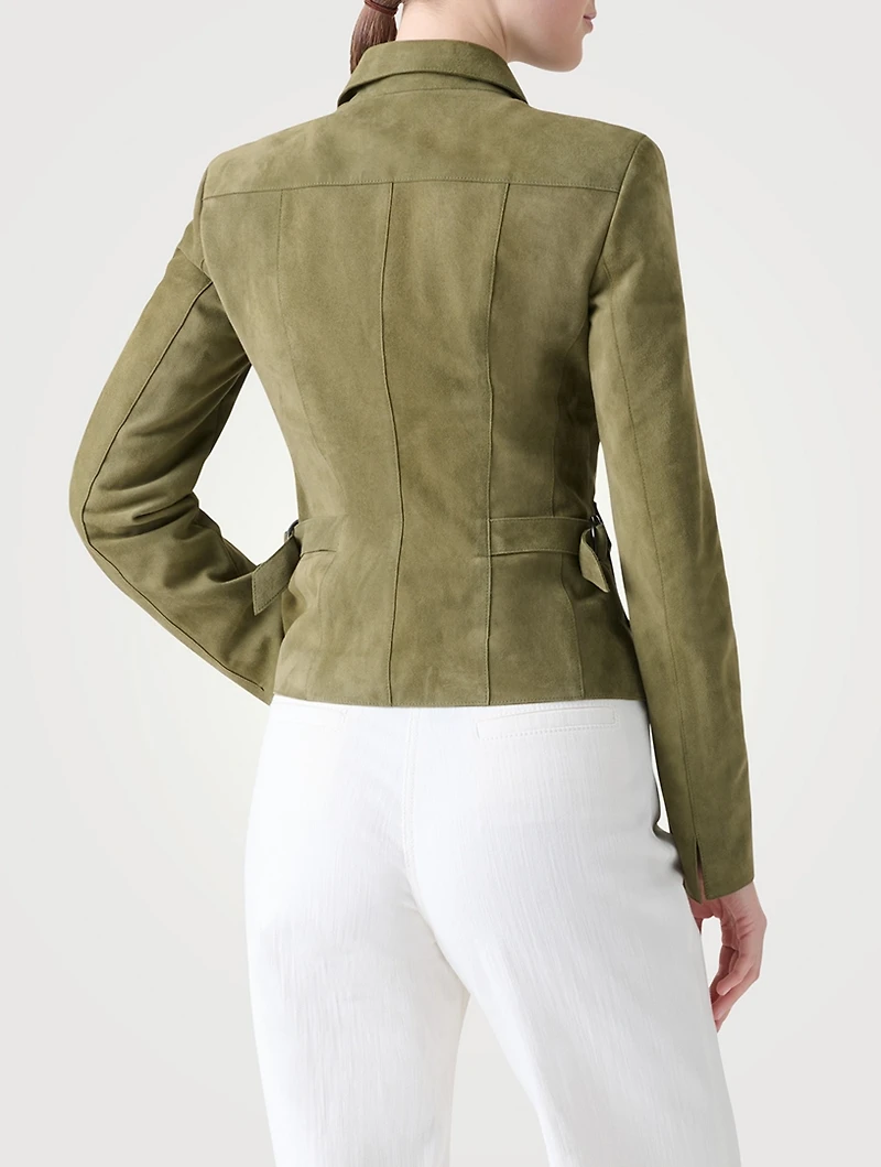 Suede Jacket