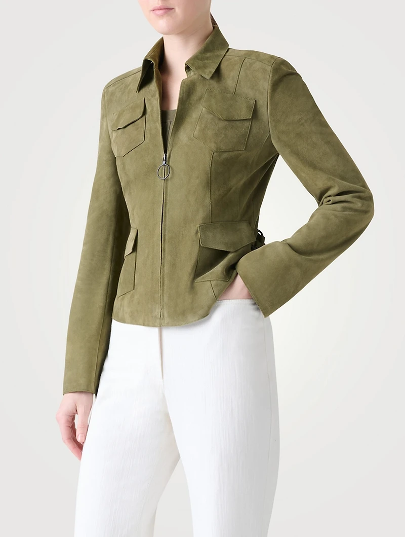 Suede Jacket