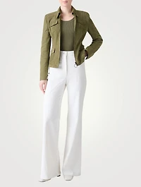 Suede Jacket