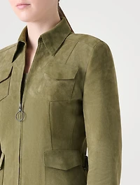 Suede Jacket