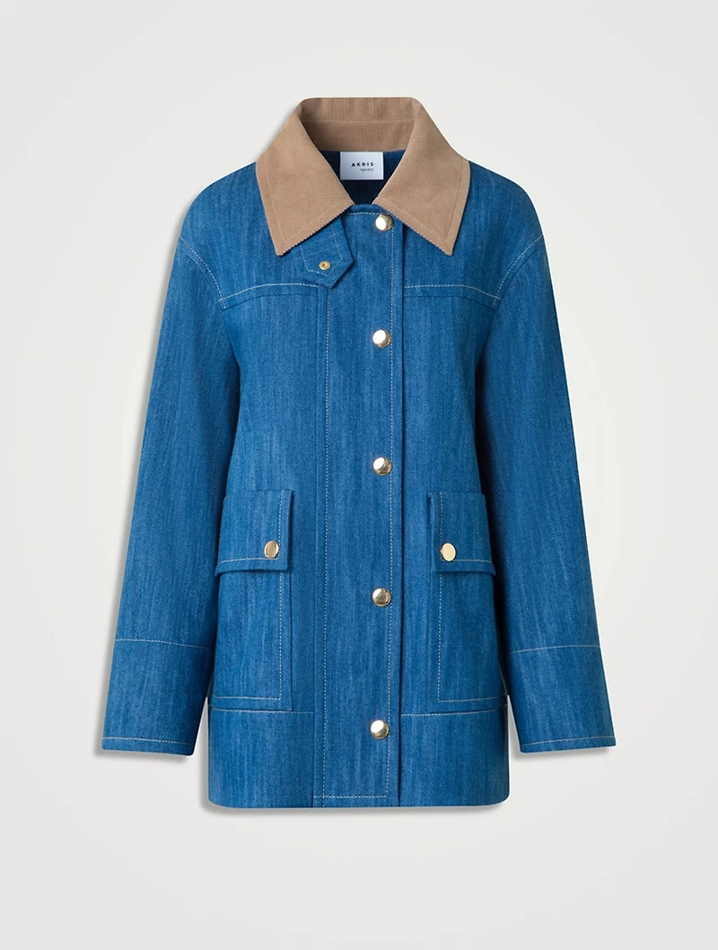 Denim Chore Jacket