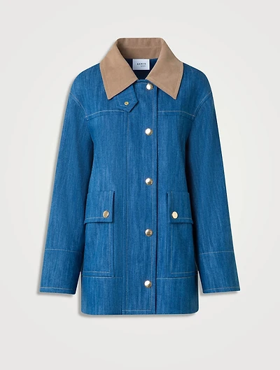 Denim Chore Jacket