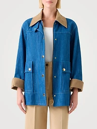 Denim Chore Jacket
