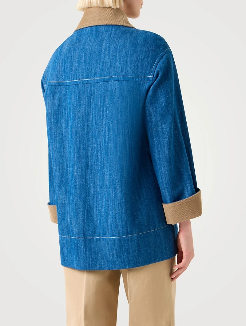 Denim Chore Jacket
