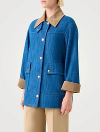 Denim Chore Jacket