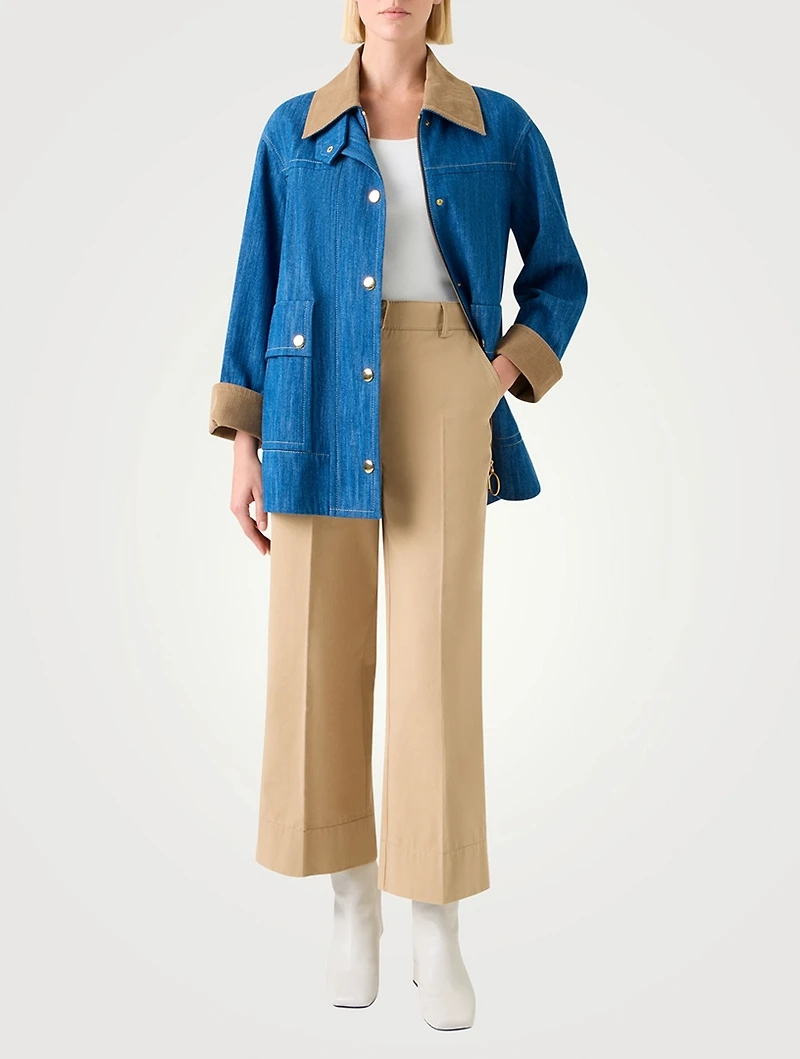 Denim Chore Jacket