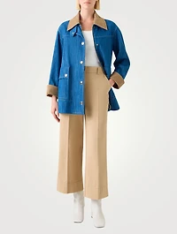 Denim Chore Jacket