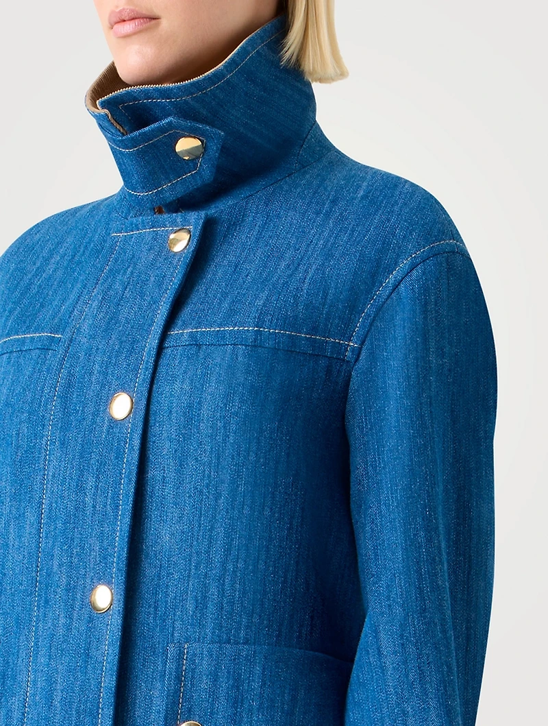 Denim Chore Jacket