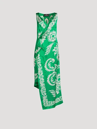 Wrap Dress Floral Print