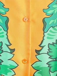 Silk Shirt Paisley Print