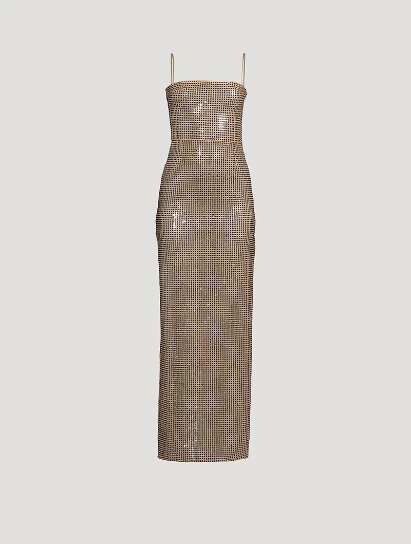 Stargaze Embellished Gown