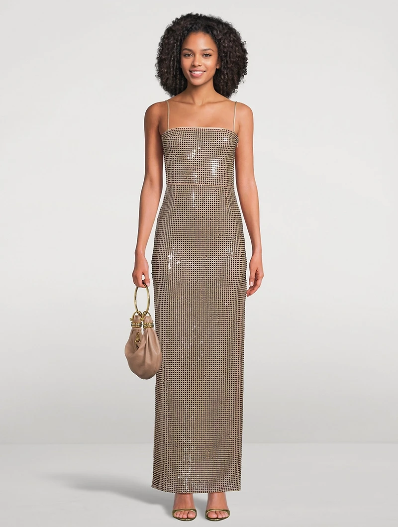 Stargaze Embellished Gown