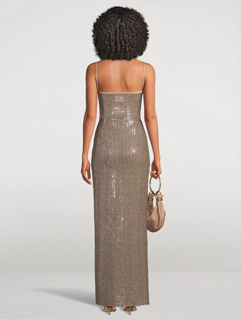 Stargaze Embellished Gown