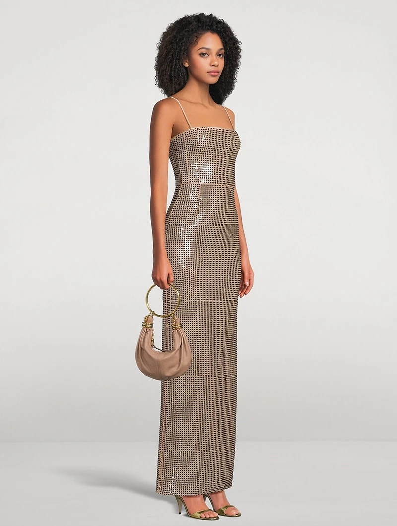 Stargaze Embellished Gown