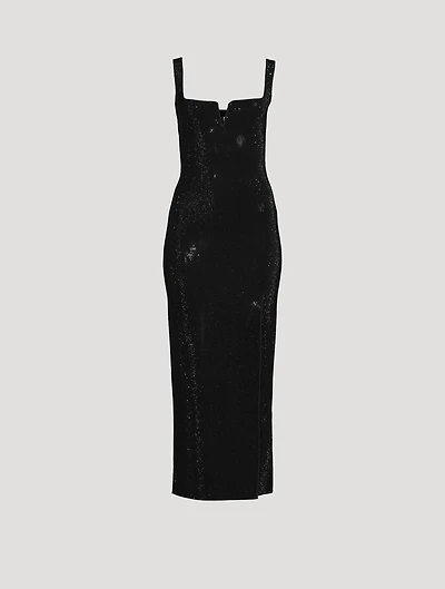 Freya Crystal-Embellished Dress
