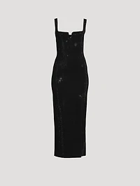 Freya Crystal-Embellished Dress