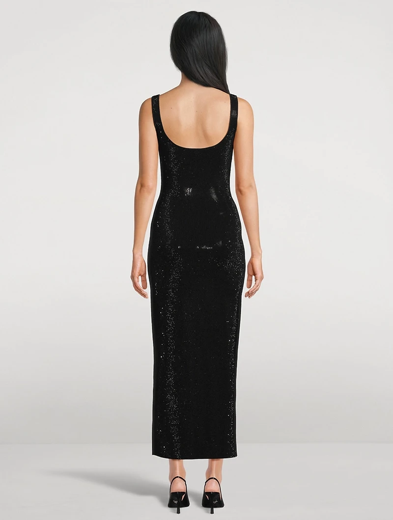 Freya Crystal-Embellished Dress