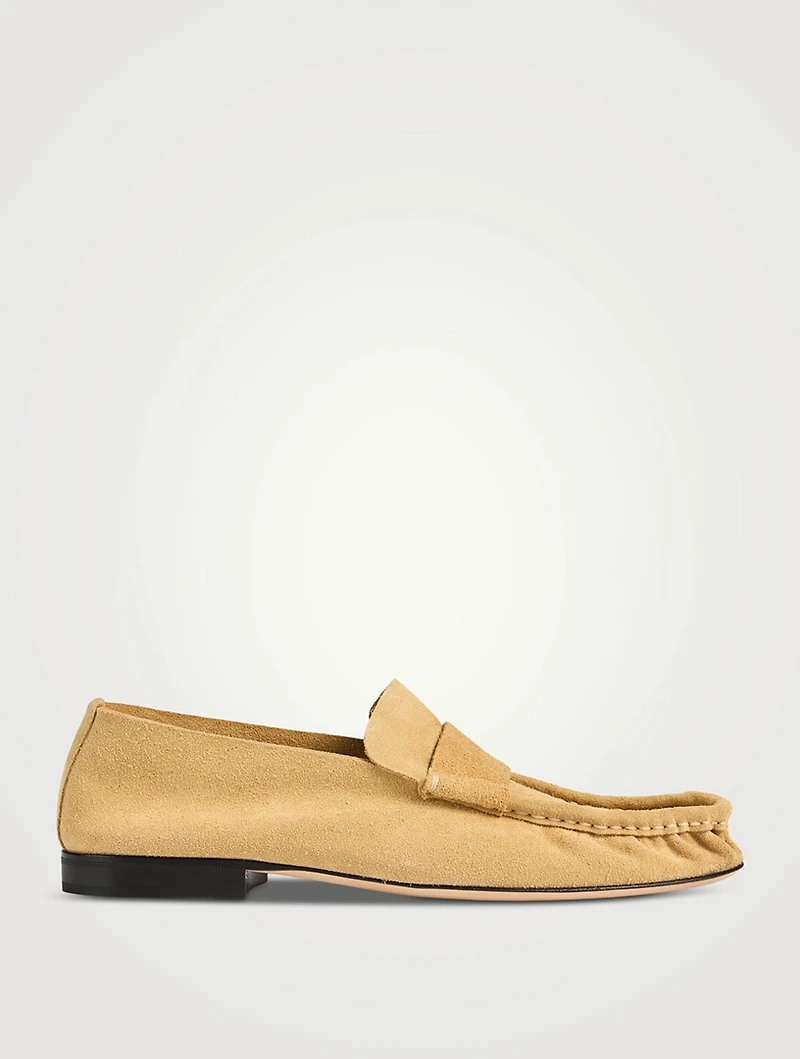 Soft Suede Loafers