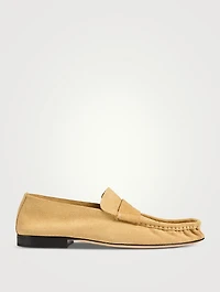 Soft Suede Loafers