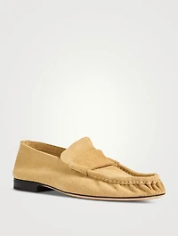 Soft Suede Loafers