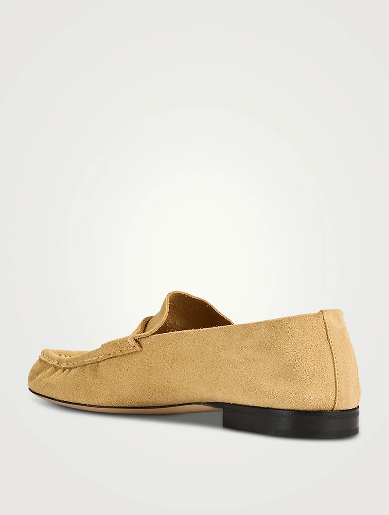 Soft Suede Loafers