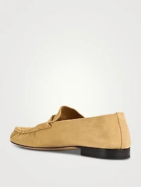 Soft Suede Loafers