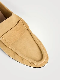 Soft Suede Loafers