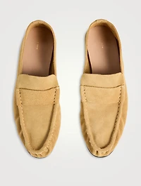 Soft Suede Loafers