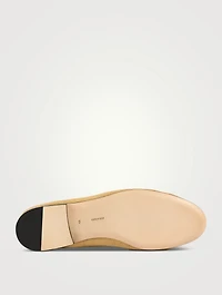 Soft Suede Loafers