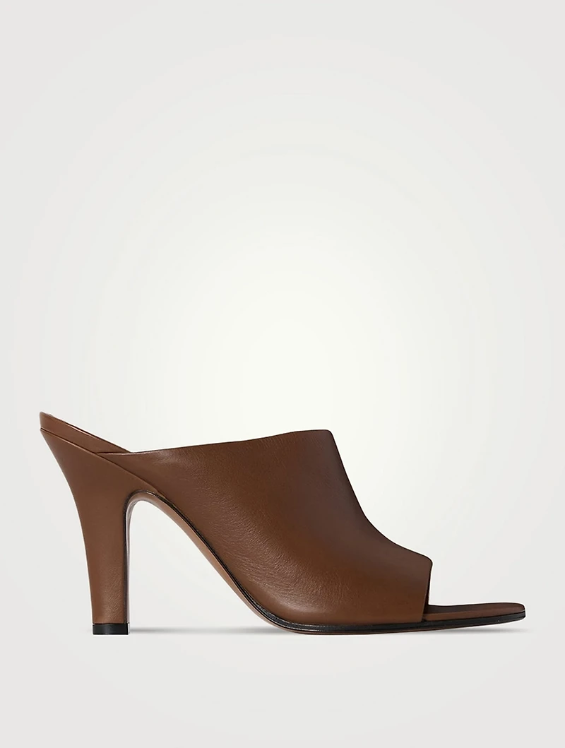 Signum Leather Mules