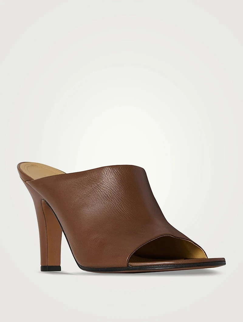 Signum Leather Mules