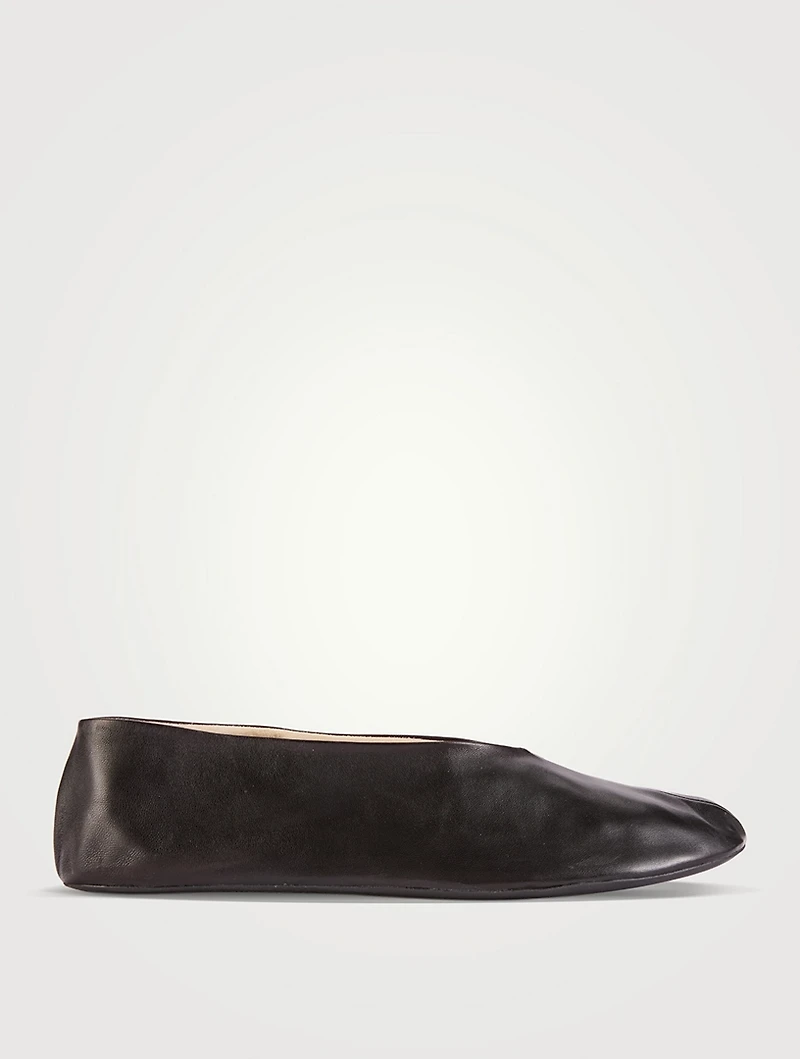 Stella Leather Slippers