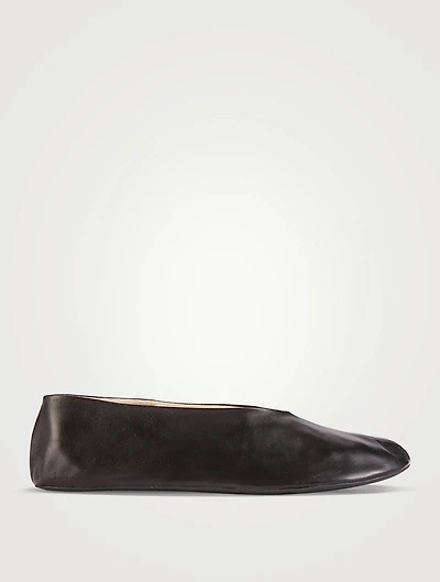Stella Leather Slippers