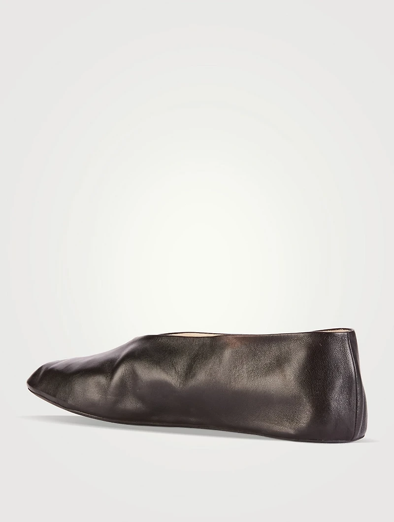 Stella Leather Slippers