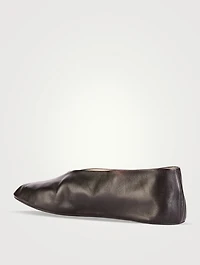 Stella Leather Slippers
