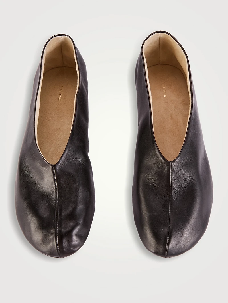 Stella Leather Slippers