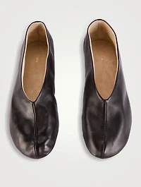Stella Leather Slippers